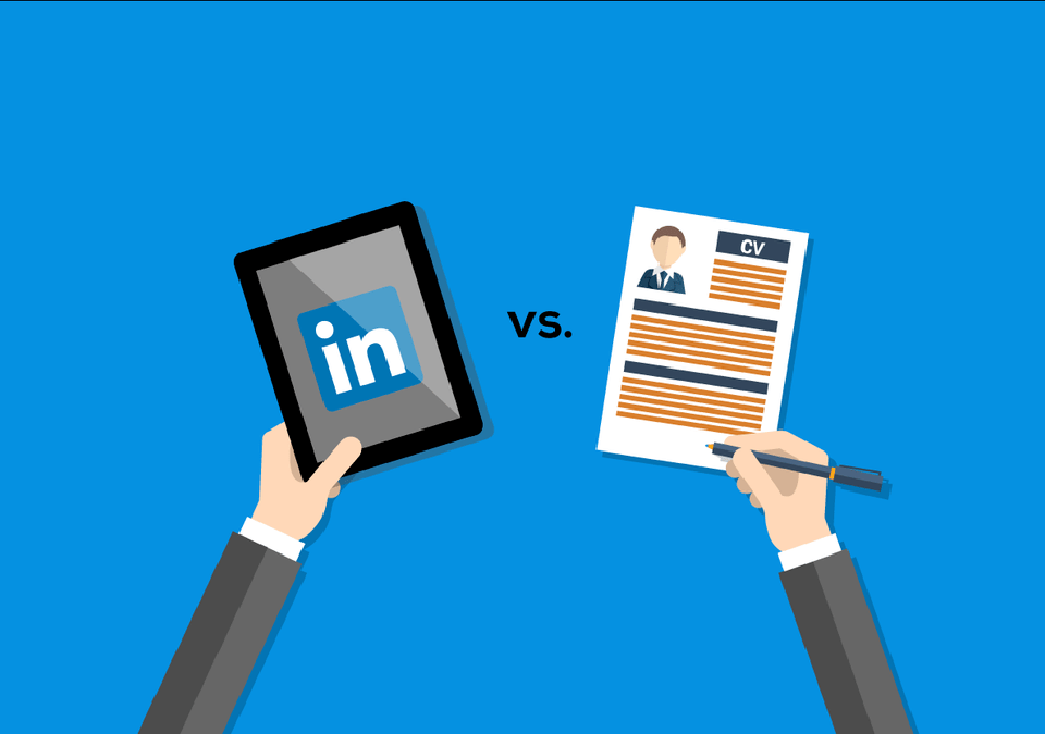 linkedIn vs el currículum vitae