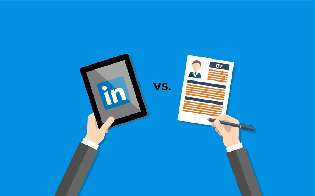 linkedIn vs el currículum vitae