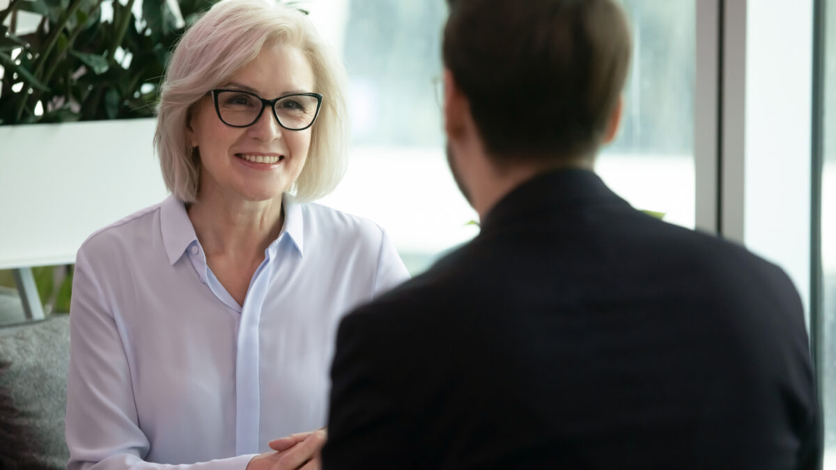 La edad no es un impedimento para conseguir trabajo.